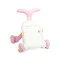 ходунки-каталка ігровий розвивальний столик 2 в 1 caretero spark pink, арт. TOYZ-20950